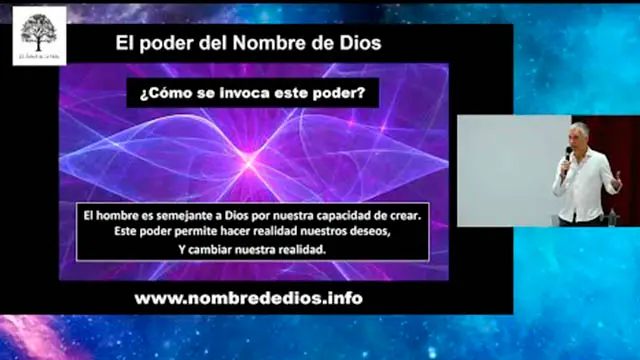 II Congreso Kabalah y Mística – Conferencia sobre La firma de Dios