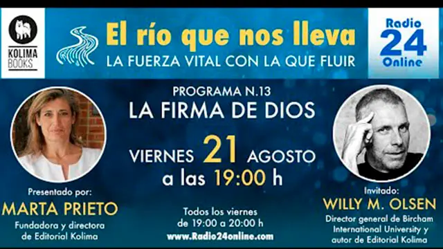 El río que nos lleva, con Willy M. Olsen